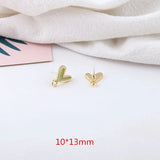 50pcs Alloy Drop Oil Cartoon Floating Locket Charms DIY Jewelry Accessory