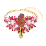 Crystal Anklet Beach Summer Vacation Sexy Leg Chain Boho Statement Jewelry
