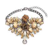 Crystal Anklet Beach Summer Vacation Sexy Leg Chain Boho Statement Jewelry