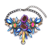 Crystal Anklet Beach Summer Vacation Sexy Leg Chain Boho Statement Jewelry