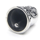 Motor Biker Engine Bell Pendant 316 Stainless Steel