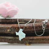 Pink Opal Texas Pendant 925 Silver Wedding Chain Necklace