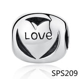 Pre-Autumn Silver Charms for Bracelets Jewelry Beads