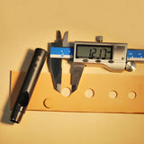 Leather Round Hole Punch Tools Cutting Sewing Kit 1-12mm