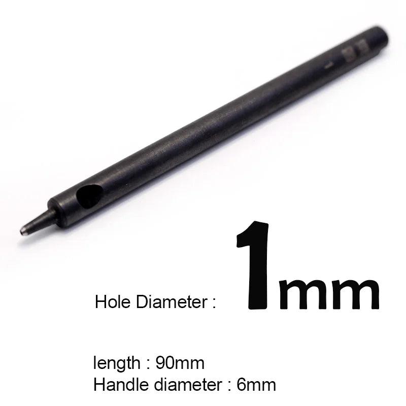Leather Round Hole Punch Tools Cutting Sewing Kit 1-12mm