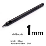 Leather Round Hole Punch Tools Cutting Sewing Kit 1-12mm