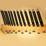 Leather Round Hole Punch Tools Cutting Sewing Kit 1-12mm