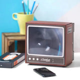 Retro TV Phone Screen Video Amplifier 3D Magnifier