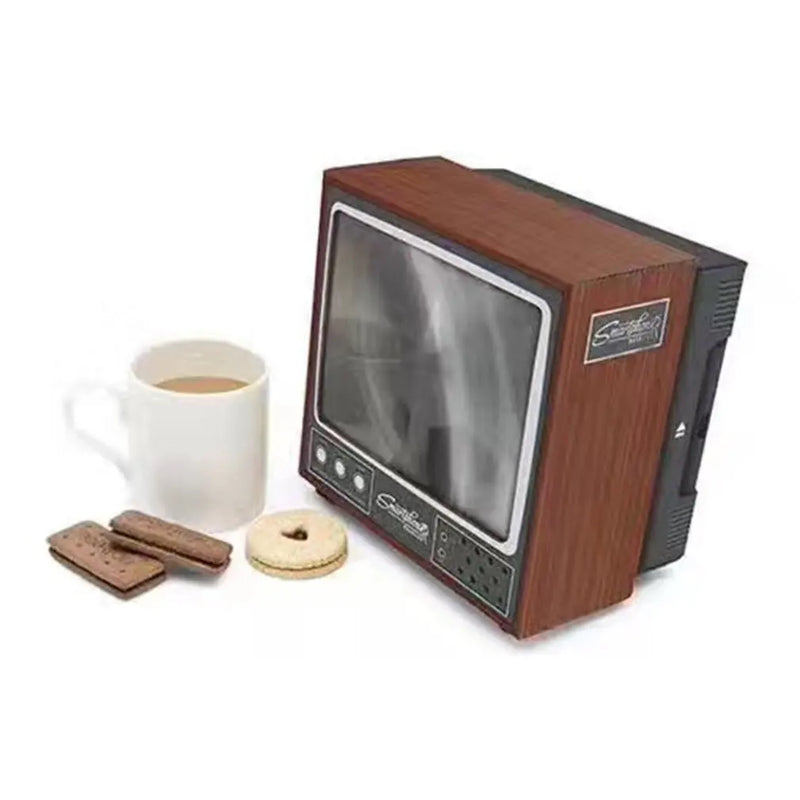 Retro TV Phone Screen Video Amplifier 3D Magnifier