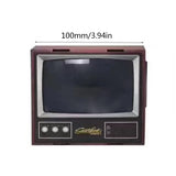 Retro TV Phone Screen Video Amplifier 3D Magnifier