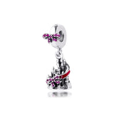 Castle Charm Bracelet 925 Sterling Silver Beads Jewelry Making