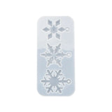 Silicone Mold for Jewelry Necklace with Hole Pendant