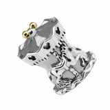 Sterling Silver Cartoon Horse Charm Beads for Bracelets