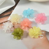 30pcs 30mm Resin Petal Flower Charms DIY Earrings/Garment Accessory