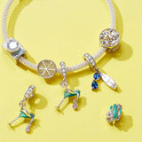 Wostu 925 Sterling Silver Camera Charm for Bracelet