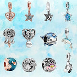 Marine Life Charm DIY Jewelry Set