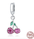 Summer Collection Silver Love Hearts Stars Flowers Beads Charms