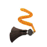 Turkish Resin Islamic Tasbih 33 45 66 99 Beads Tassel Saudi Arabic Bracelet