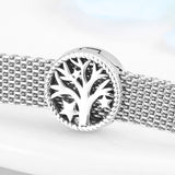 925 Silver Butterfly Heart Clip Beads for Bracelet Charms