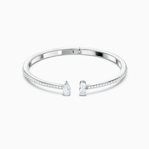 Stone Shaped Drop Opening Bracelet, Elegant Women's Gift