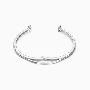 Stone Shaped Drop Opening Bracelet, Elegant Women's Gift