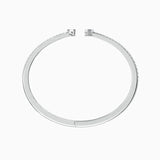 Stone Shaped Drop Opening Bracelet, Elegant Women's Gift