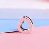 Reflexions Heart Charm 925 Sterling Silver Bead for Bracelet