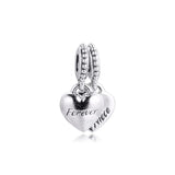 Winter Collection Sterling Silver Charm for 925 Silver Bracelets