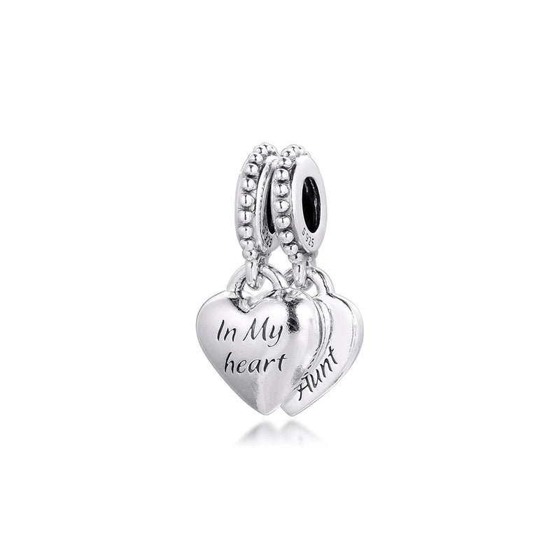Winter Collection Sterling Silver Charm for 925 Silver Bracelets