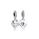 Winter Collection Sterling Silver Charm for 925 Silver Bracelets