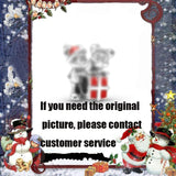 Winter 925 Sterling Silver Christmas Series DIY Jewelry