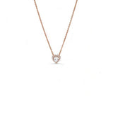Sterling Silver Rotating Globe Snowflake Necklace For Women