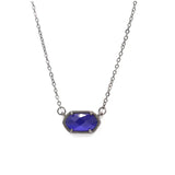 Colorful Cats Eye Stone Necklace for Women Jewelry