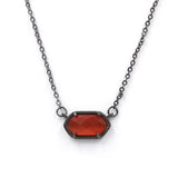 Colorful Cats Eye Stone Necklace for Women Jewelry