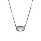 Colorful Cats Eye Stone Necklace for Women Jewelry
