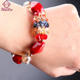 Crystal Shell Bracelet for Women - Elegant Hand Decoration