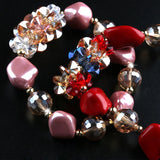 Crystal Shell Bracelet for Women - Elegant Hand Decoration