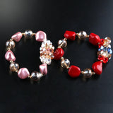 Crystal Shell Bracelet for Women - Elegant Hand Decoration