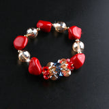 Crystal Shell Bracelet for Women - Elegant Hand Decoration