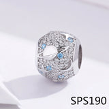925 Sterling Sliver Sea Animal Collection Beads