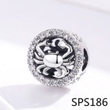 925 Sterling Sliver Sea Animal Collection Beads