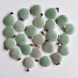 Green Aventurine Charms 50pcs for Jewelry Making
