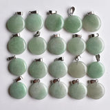 Green Aventurine Charms 50pcs for Jewelry Making