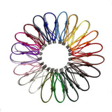 Titanium Steel Jewelry Lock Hand Rope Silver for Couples