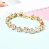 Sweet Plum Blossom Bracelet for Women