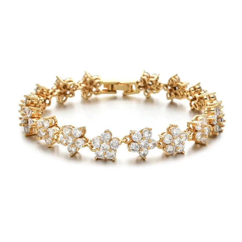 Sweet Plum Blossom Bracelet for Women