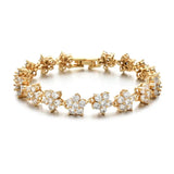 Sweet Plum Blossom Bracelet for Women