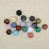 20mm Stone Beads for Jewelry, 20 Pieces