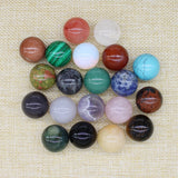 20mm Stone Beads for Jewelry, 20 Pieces
