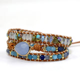 Crystal Beads Friendship Bracelet for Women - Christmas Jewelry